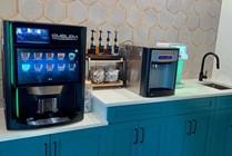 FREE Coffee and BEVI sparkling water in clubhouse.